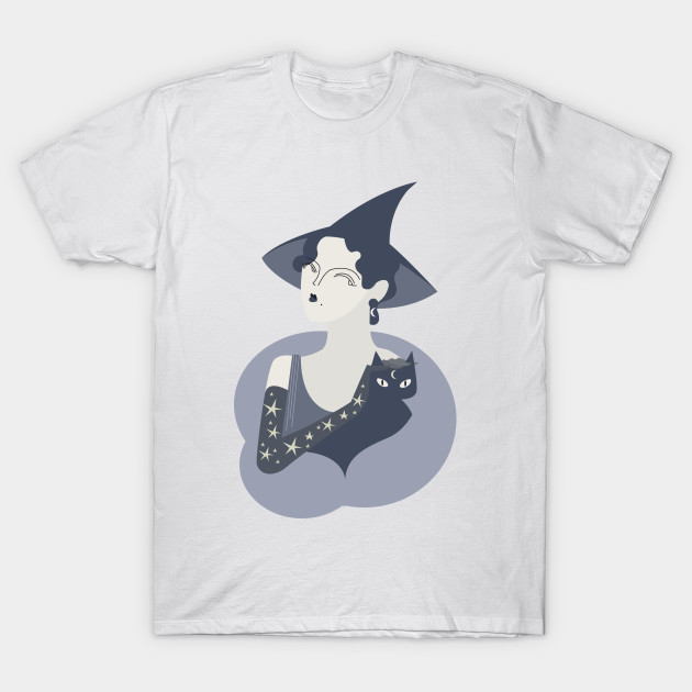 Deco Witch T-Shirt-TOZ